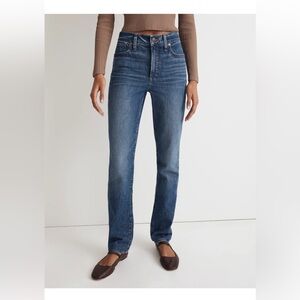 Madewell - perfect vintage straight jean